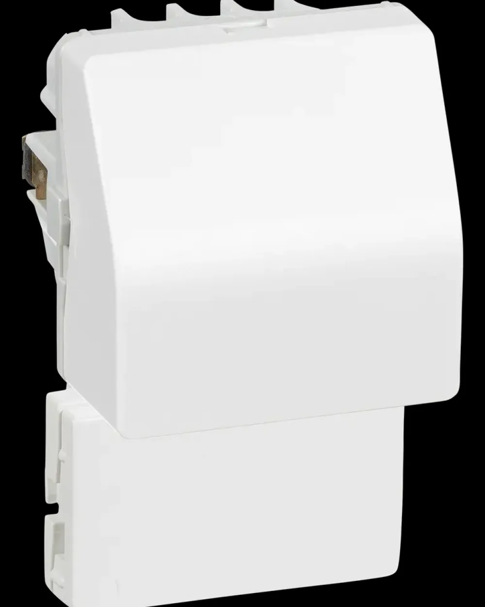 LK FUGA Komfurudtag 5 poler - hvid| Afbrydere Og Stikkontakter