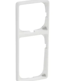 LK FUGA Rramme BASELINE 50 2 ½ modul - hvid| Rammer