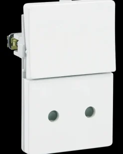 LK FUGA Stikkontakt enkelt - hvid| Afbrydere Og Stikkontakter