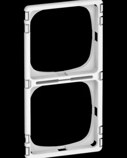 LK FUGA Teknisk monteringsramme Slim 2 x 1 modul| Rammer