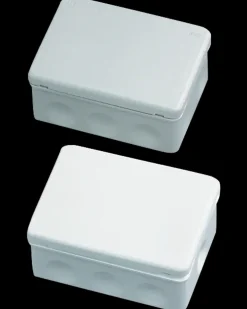 LK Membrandåse - lysegrå| Monterings- Og Indmuringsdåser