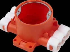 LK PL loftdåse 55/16 mm Ø68 mm| Monterings- Og Indmuringsdåser