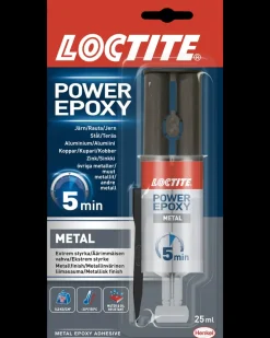 Loctite Epoxy metal 25 ml| Lim Og Klæber