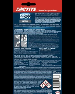 Loctite Epoxy metal 25 ml| Lim Og Klæber