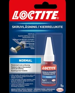 Loctite Låsevæske Normal - 5 g| Øvrige Vvs-Artikler|Rense- Og Plejemidler