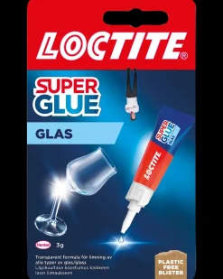 Loctite Super Glue Glas - 3 g| Lim Og Klæber