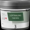 Droppen Elegance Loftmaling Glans 3 - hvid| Maling Indendørs