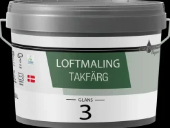 Droppen Elegance Loftmaling Glans 3 - hvid| Maling Indendørs