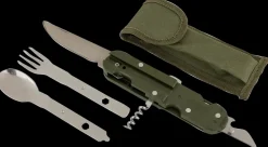 Lommekniv med 5 funktioner| Campingudstyr