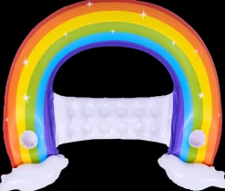 Lounge til pool 95 x 107 cm regnbue| Vandleg