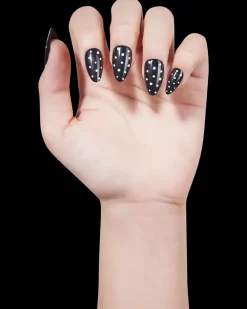 Lovelish Press-on Nails Retro - assorterede design| Kosmetik Og Personlig Pleje