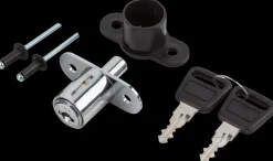 BRANFORD Lås til cykelholder - med nøgle| Cykelholdere