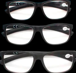 IMAGE Læsebrille 3-pak bred glas| Briller Og Forstørrelsesglas