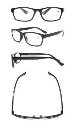 Læsebrille shiny plastik| Briller Og Forstørrelsesglas