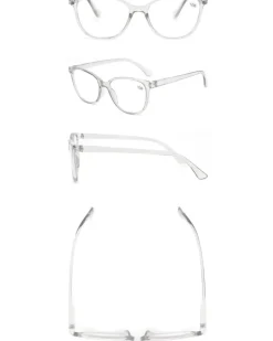 IMAGE Læsebrille Transparent 3-pak| Briller Og Forstørrelsesglas