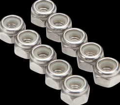 Arvid Nilsson Låsemøtrik A4 M4 10-pak| Maskinskruer, Bolte Og Møtrikker