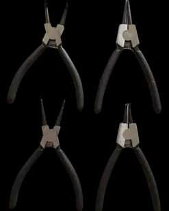 Mitsutomo Låseringstangsæt 4 stk.| Tænger Og Tangsæt