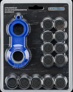 Carlsbad Luftblandedysesæt med værktøj| Dyser Og Luftblandere