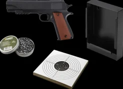 Luftpistol med tilbehør| Luftgevær Og Softguns