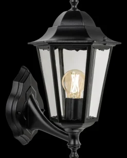 Lux Lamp Luxlamp Væglampe Helena E27 - sort| Udendørs Væglamper