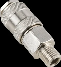 MITSUTOMO AIR Lynkobling udvendig gevind 1/4"| Koblinger, Forgreninger Og Nipler