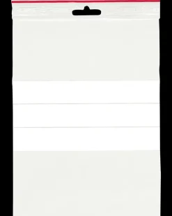 Lynlåspose med skrivefelt 150x200 mm - 100-pak| Kontorartikler