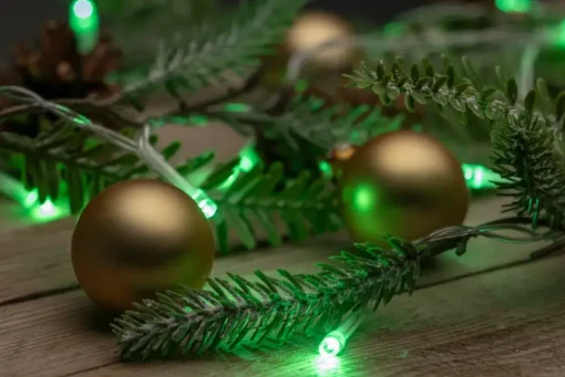 Lyskæde 20 LED - assorterede farver| Lyskæder Indendørs