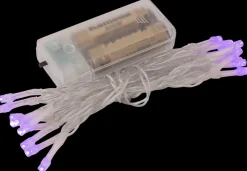 Lyskæde 20 LED - assorterede farver| Lyskæder Indendørs