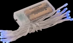 Lyskæde 20 LED - assorterede farver| Lyskæder Indendørs