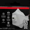 3M ™ Aura™CoolFlow™Comfort Åndedrætsværn FFP3 m/ven 2-pk| Værnemidler