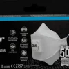 3M ™ Aura™CoolFlow™Comfort Åndedrætsværn FFP2 m/ven 2-pk| Værnemidler