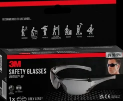 3M ™ Beskyttelsesbriller Virtua™ AP - Grå linse| Værnemidler