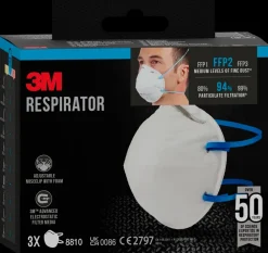 3M ™ Åndedrætsværn FFP2 u/ven 3-pk| Værnemidler