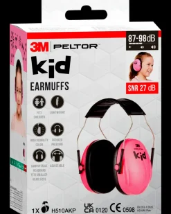 3M ™ PELTOR™ Høreværn Børn - Pink| Værnemidler