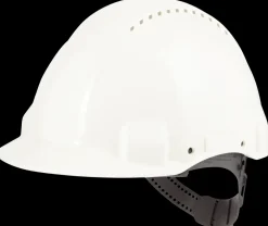 3M ™ Sikkerhedshjelm Uvicator ventileret - Hvid| Værnemidler