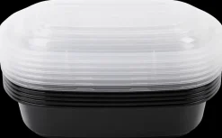 SJÖBO Madboks med låg 600 ml 6-pak| Øvrige Køkkenartikler