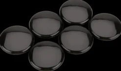 Magneter 30 mm 6-pak - assorteret farve| Kontorartikler