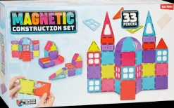 Magnetic Construction - 33 dele| Byggeklodser