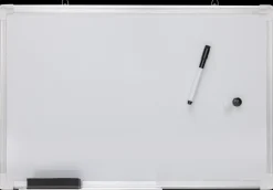 Magnetisk whiteboardtavle 40 x 60 cm| Kontorartikler