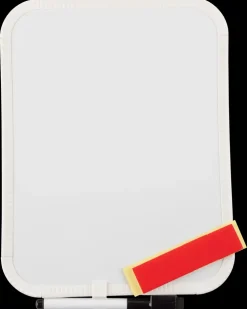 Magnetisk whiteboardtavle A4 assorteret| Kontorartikler