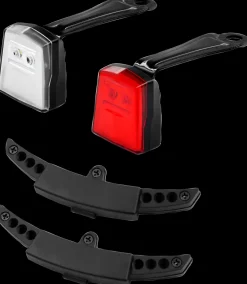 Magnetlygtesæt med blink og back-up| Lygter Og Reflekser