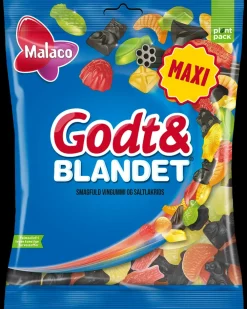 Malaco Godt & Blandet 340 g| Slik
