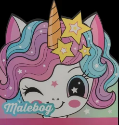 Malebog dino/enhjørning - assorteret| Øvrigt Legetøj