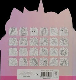 Malebog dino/enhjørning - assorteret| Øvrigt Legetøj