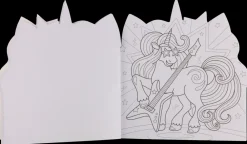 Malebog dino/enhjørning - assorteret| Øvrigt Legetøj