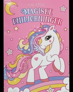 Malebog Enhjørninger| Øvrigt Legetøj
