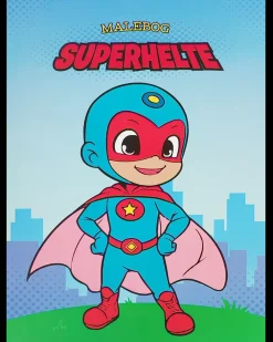 Malebog Superhelte| Øvrigt Legetøj