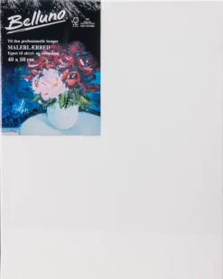 Belluno Malerlærred 40 x 50 cm| Malerlærreder