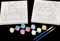 Malerlærred Påske 15 x 15 cm - 2 stk| Malerlærreder