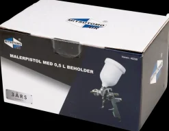 MITSUTOMO AIR Malerpistol med 0,5 liter beholder| Blæse- Og Malerpistoler